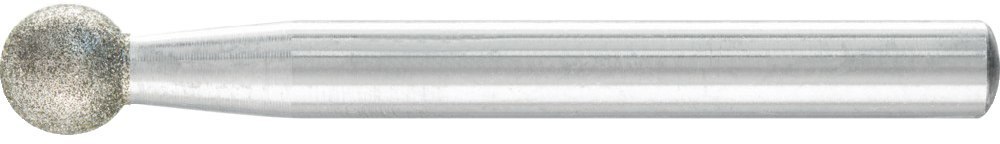 PFERD Diamant-Schleifstift Kugel zum Gravieren und Entgraten Produktbild img1 L