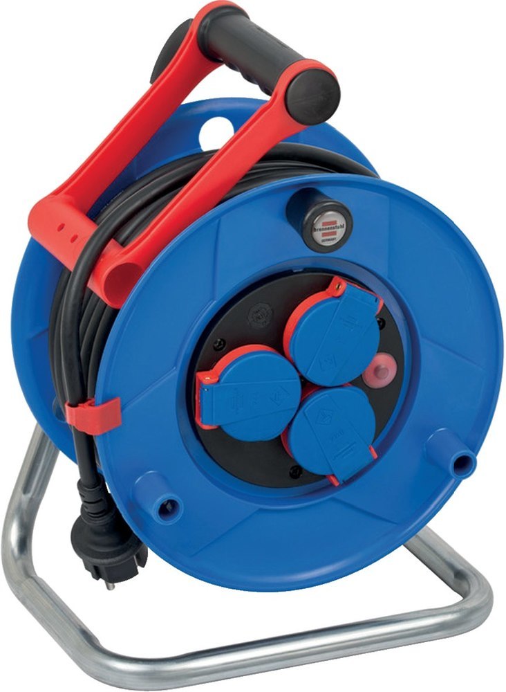 brennenstuhl Kabeltrommel Kunststoff H07 RN-F3G1,5 40m BGI608 Garant Brennenstuhl Produktbild img1 L