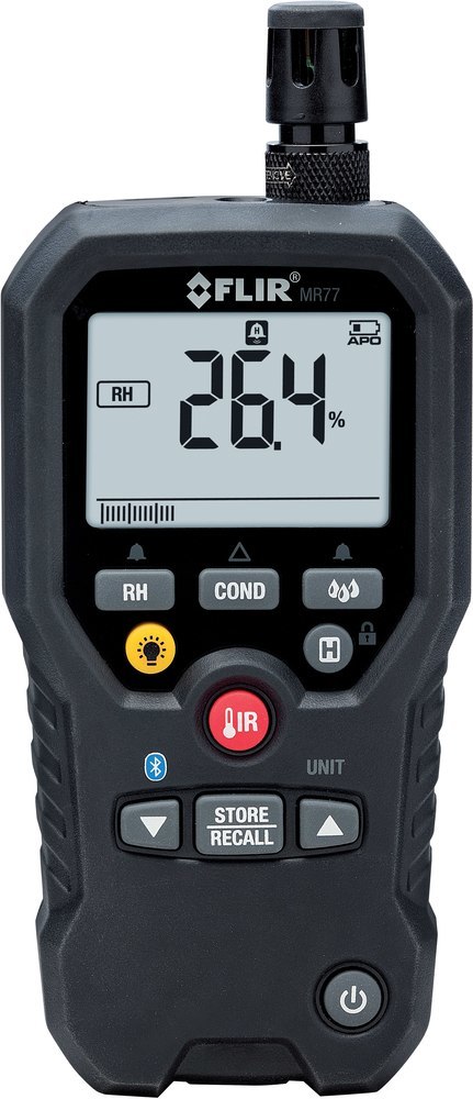 FLIR MR77 Baufeuchtemessgerät Bluetooth Produktbild img1 L