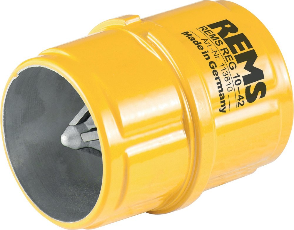 REMS REG 10 - 42 Rohrentgrater D10 - 42 mm,D1/2 - 1 5/8" ohne Mitnehmer Produktbild img1 L