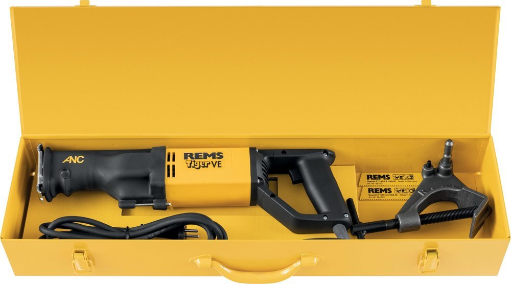 REMS Rohr-Säbelsäge Tiger ANC VE Set Produktbild img1 L