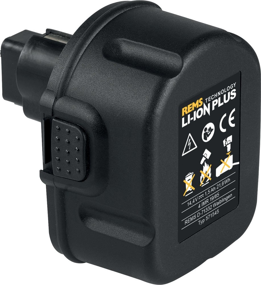 REMS Ersatz-Akku 14,4 V/1,6 Ah Li-Ion Produktbild img1 L