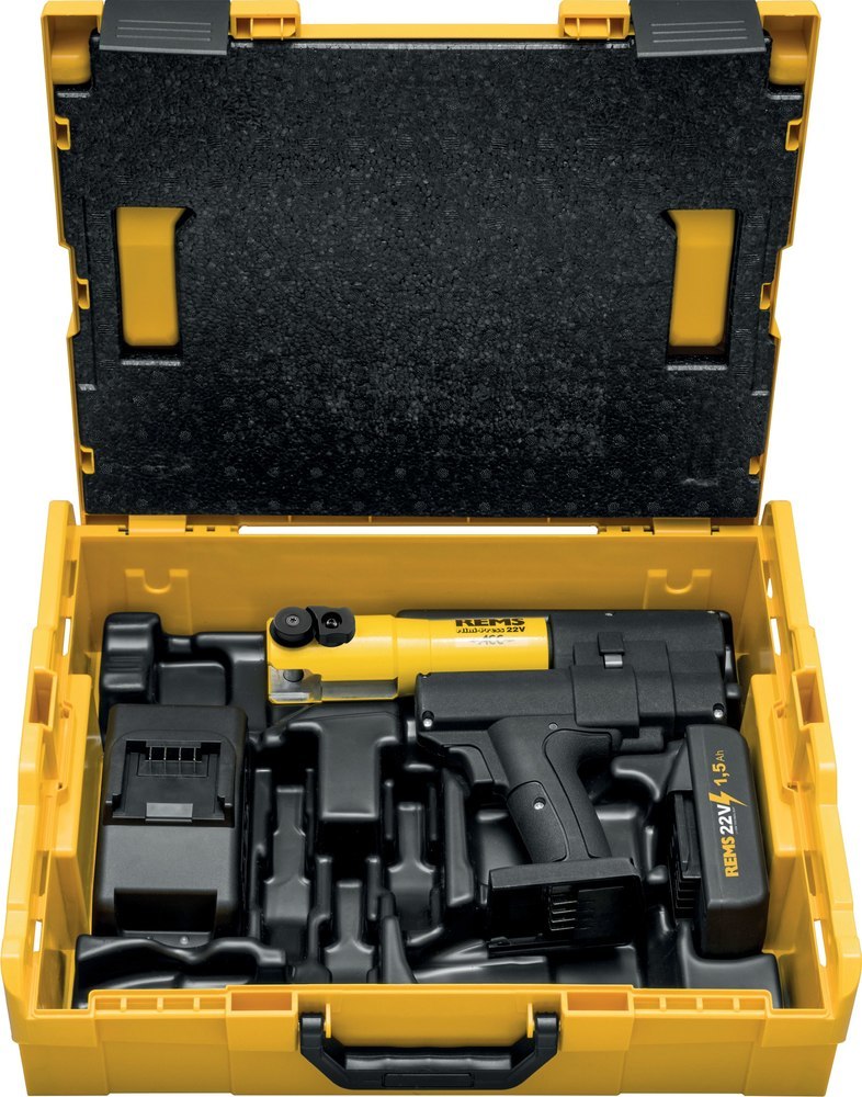 REMS Mini-Press 22V ACC Basic-Pack Produktbild img1 L