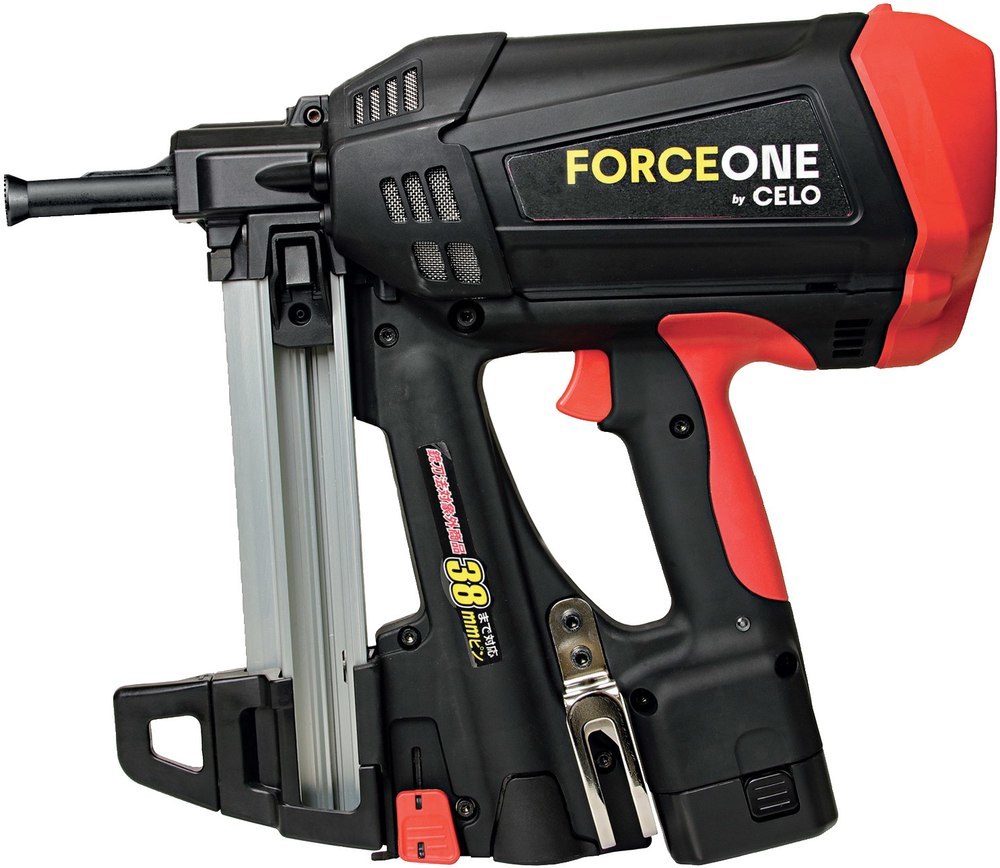 CELO Gasnagler FORCE ONE mit Magazin für 20 Nägeln im Koffer Produktbild img1 L