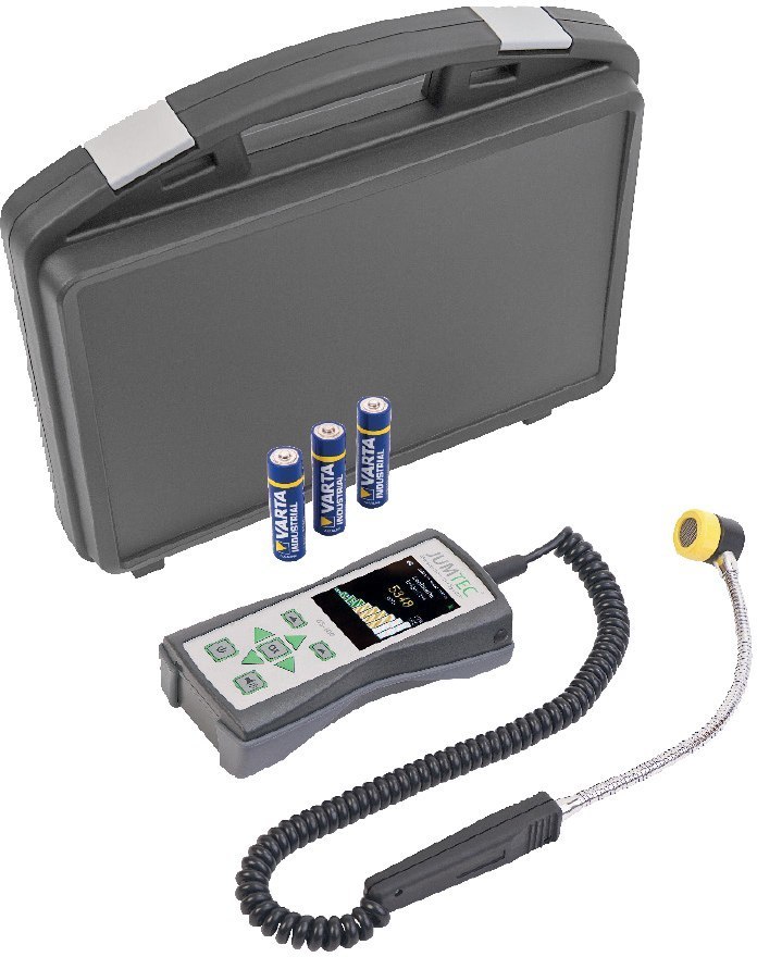 JUMTEC Gasspürgerät GS-410xt Erdgas SET Produktbild img1 L