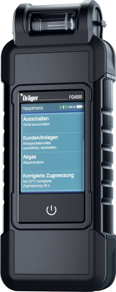 JUMTEC Rauchgasanalysegerät FG4500 Grundset Produktbild img1 L