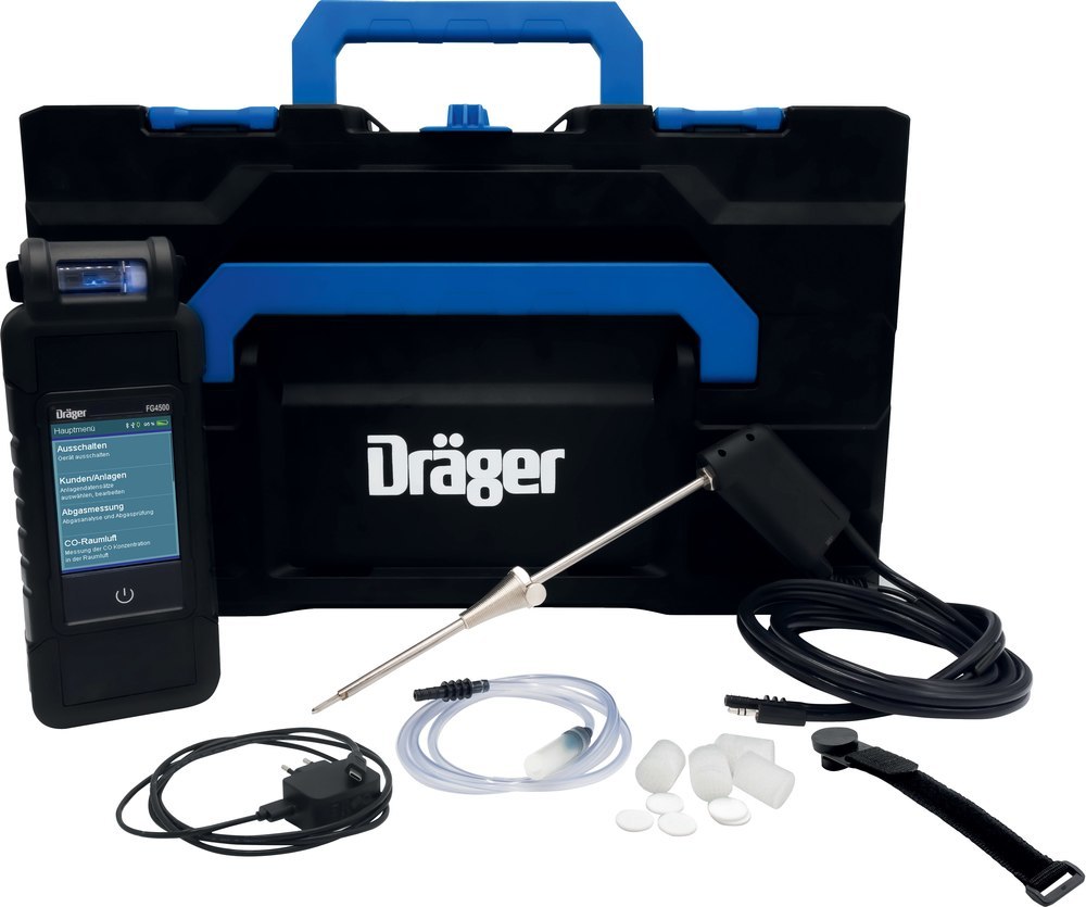 JUMTEC Rauchgasanalysegerät FG4500 in L-Boxx Produktbild img1 L