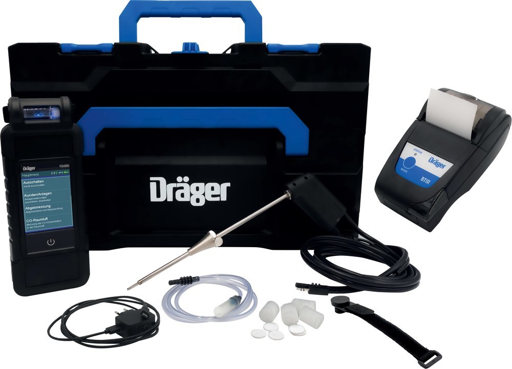 JUMTEC Rauchgasanalysegerät FG4500 mit Drucker Produktbild img1 L