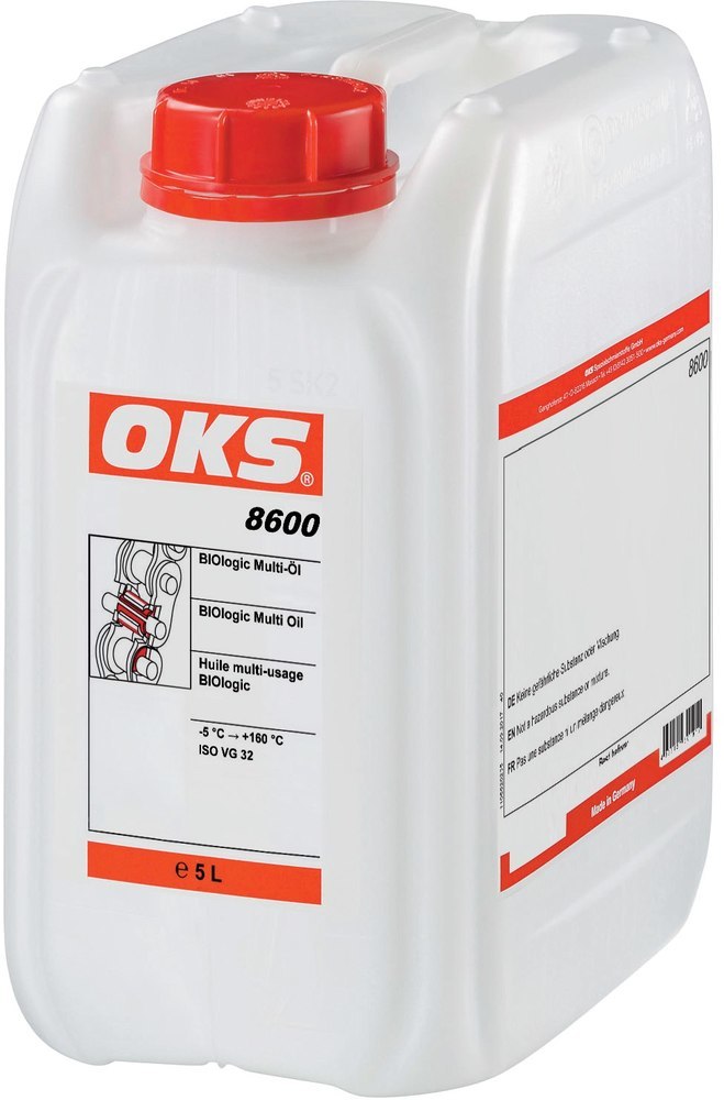 OKS 8600&nbsp; BIOlogic Multi-Öl Produktbild img1 L