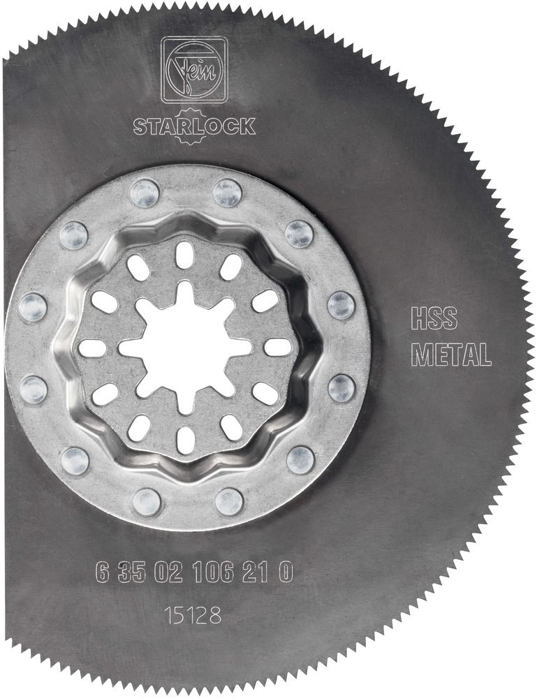 Fein HSS-Sägeblatt segmentiert 85x0,7mm VE à 1 Stück Starlock Produktbild img1 L