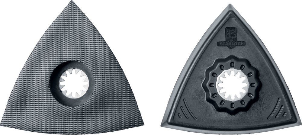 Fein Schleifplatte Dreieck VE2 Starlock Produktbild img1 L