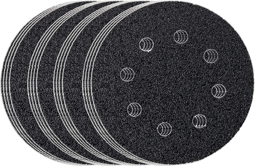 Fein Schleifblatt-Set rund gelocht, Ø115 mm 16-teilig für MultiMaster Produktbild img1 L