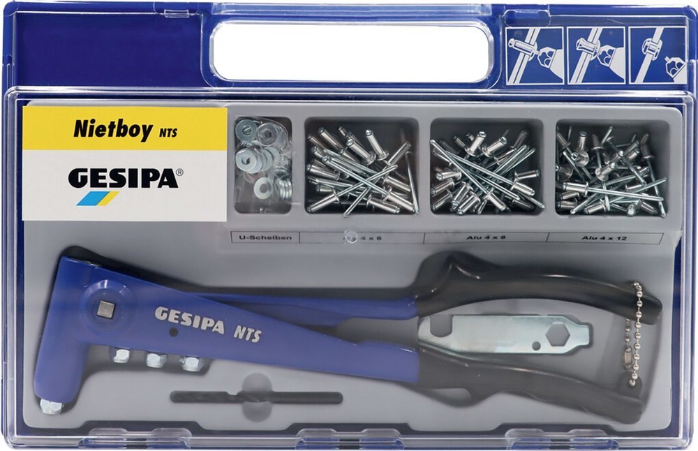 Gesipa Handnietzange Nietboy 30 Produktbild img2 L