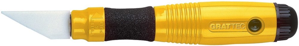 GRATTEC Entgrater Keramicut I EL-CR1100G T mit Softgrip Keramikklinge fest Produktbild img1 L