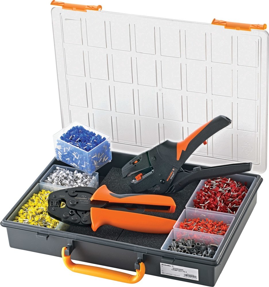 Weidmüller Crimp-Satz für Aderendhülsen 0,5-4qmm Produktbild img1 L