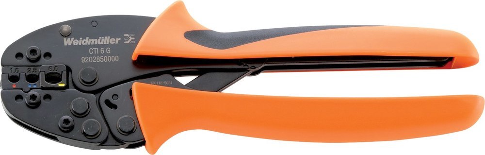 Weidmüller Crimpwerkzeug CTI 6G 0,5-6qmm Produktbild img1 L
