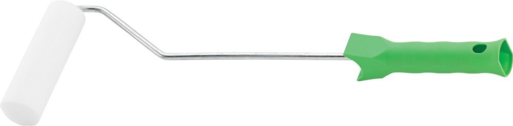 Nölle Lackierwalze Schaumstoff fein 10cm mit Bügel Produktbild img1 L