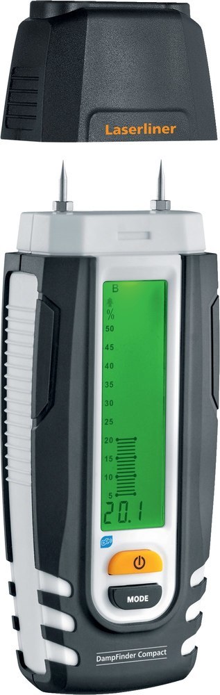 Laserliner Feuchtigkeitsmessgerät DampFi nder Compact Plus Produktbild img1 L