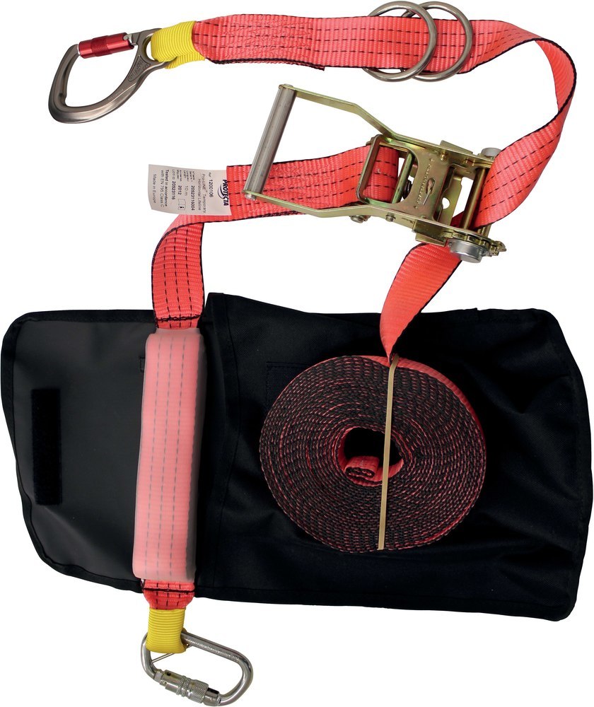 PROTECTA Mobile Anschlageinricht für 2 P ersonen, 20m lang Produktbild img1 L