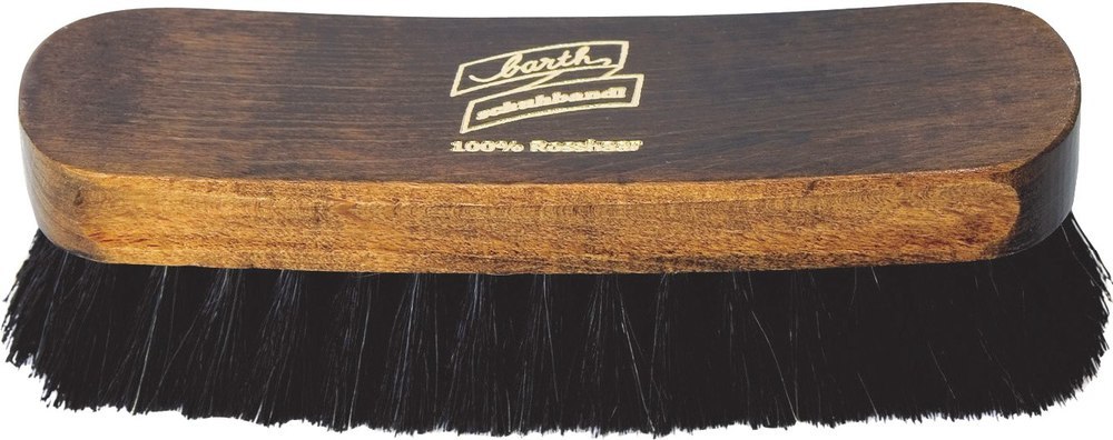 barth Schuhbandl Glanzbürste, 100% Rosshaar Produktbild img1 L