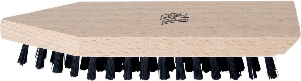 barth Schuhbandl Schmutzbürste dunkle Bo rsten Produktbild img1 L