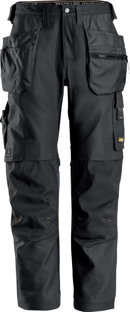 SNICKERS WORKWEAR AllroundWork Canvas+ Stretch Arbeitshose Produktbild img1 L