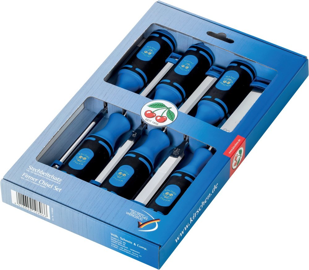 KIRSCHEN Stechbeitelsatz 6-tlg. 1118 SB Produktbild img1 L