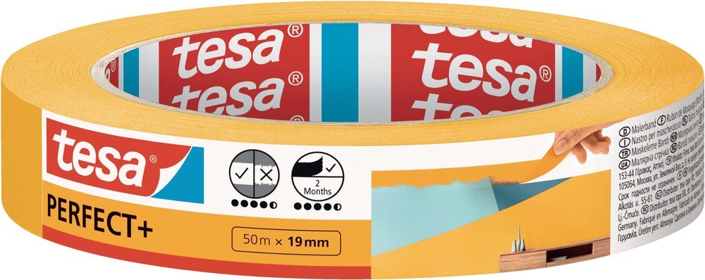 tesa® Malerband Perfect+ Produktbild img1 L