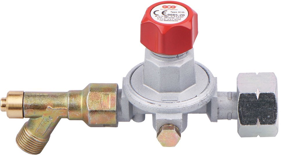 GCE Propanregler Kombi Anschluss ohne Ma nometer 0,5-4 bar Produktbild img1 L