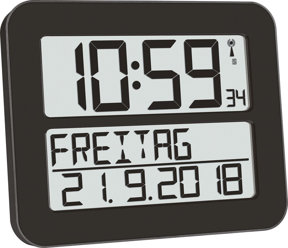 TFA Dostmann Funkuhr TimeLine Max Produktbild img1 L