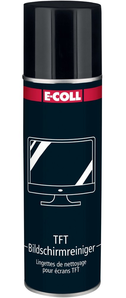E-COLL TFT-Bildschirmreiniger 125 ml Produktbild img1 L