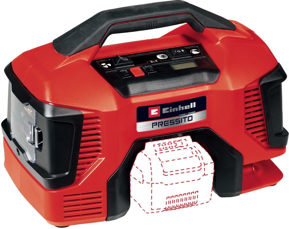 EINHELL Akku-Kompressor PRESSITO 18/21 Produktbild img1 L