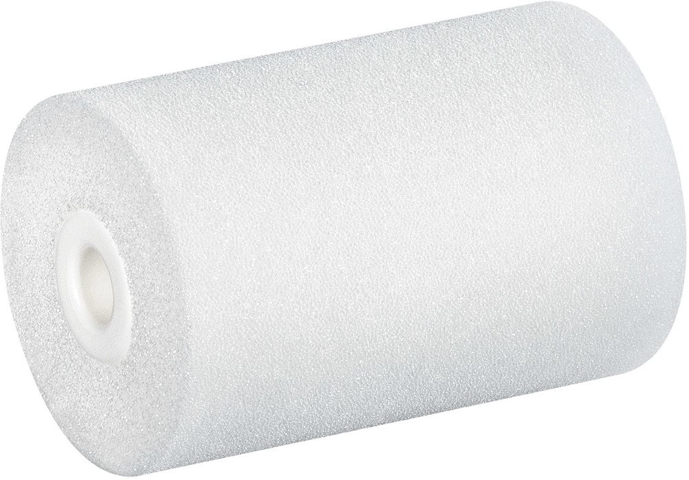 C CIRET Lackier-Schaumwalze 2 St 11 cm weiß gerade Produktbild img1 L