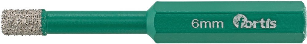 fortis Diamantbohrer 6-kant Produktbild img1 L