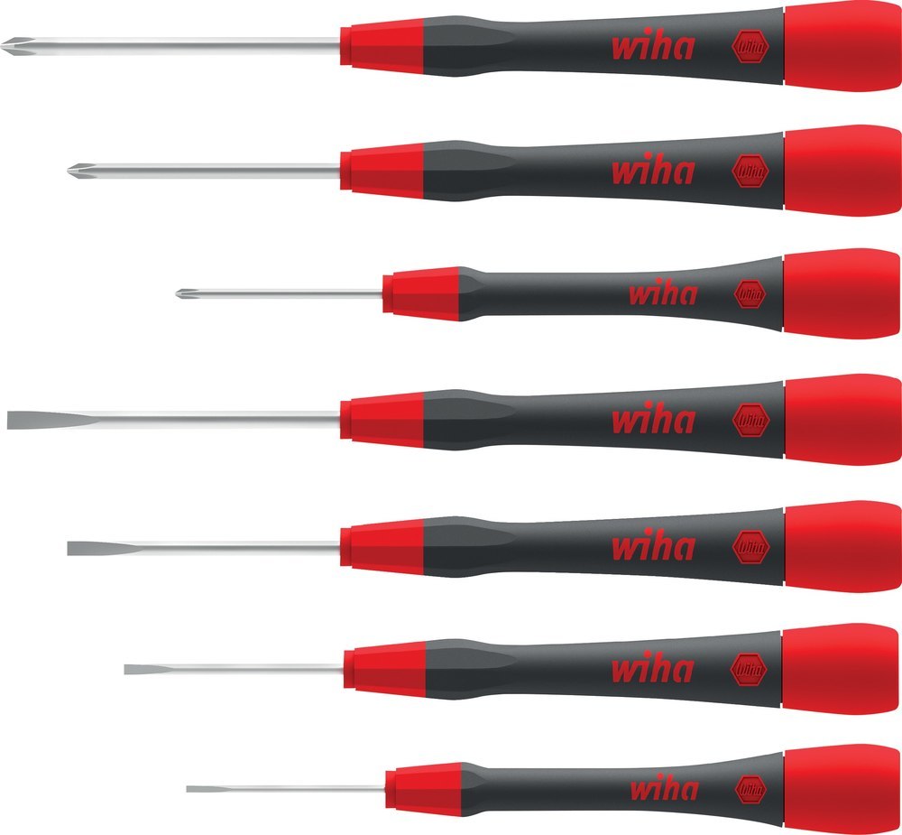 Wiha Elektronik- Schraubendreher-Satz 7-teilig Schlitz/PH Produktbild img1 L