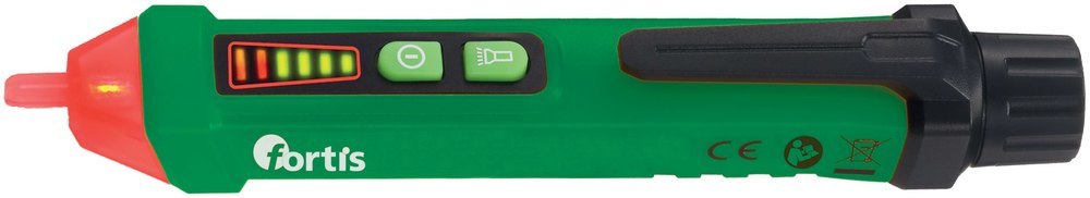 fortis Phasenprüfer 12-1000V berührungsl os Produktbild img1 L