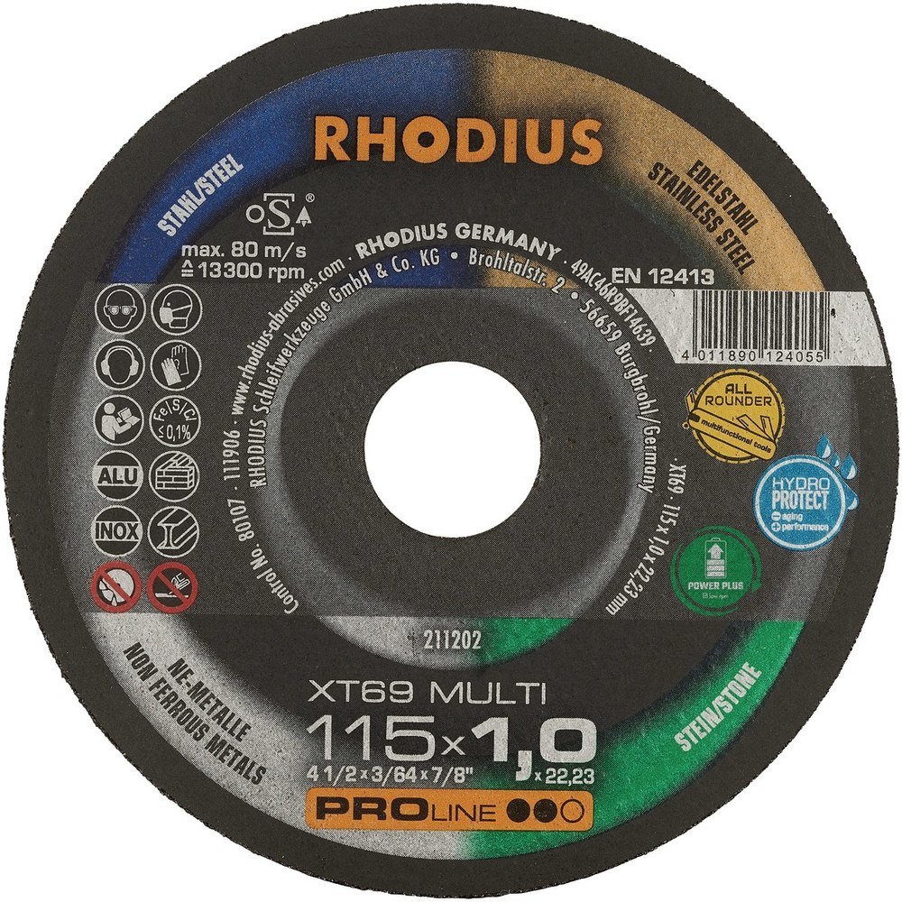 RHODIUS Trennsch. XT69 MULTIPRO Produktbild img1 L