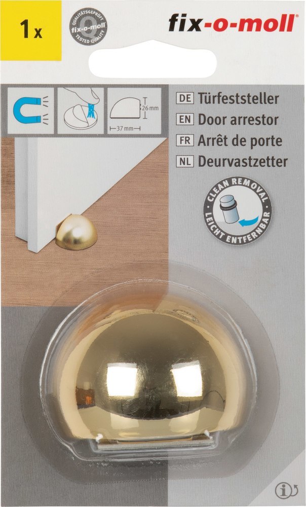 fix-o-moll suki. Türhalter Magnet Produktbild img1 L