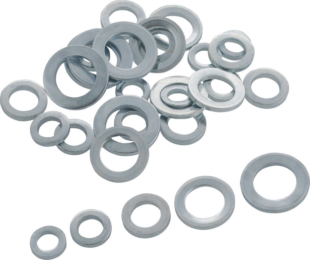 suki Türbandr Set, Ø5x10x2- 11x18x2,Sta, b.verz Inhalt: 30 Produktbild img1 L