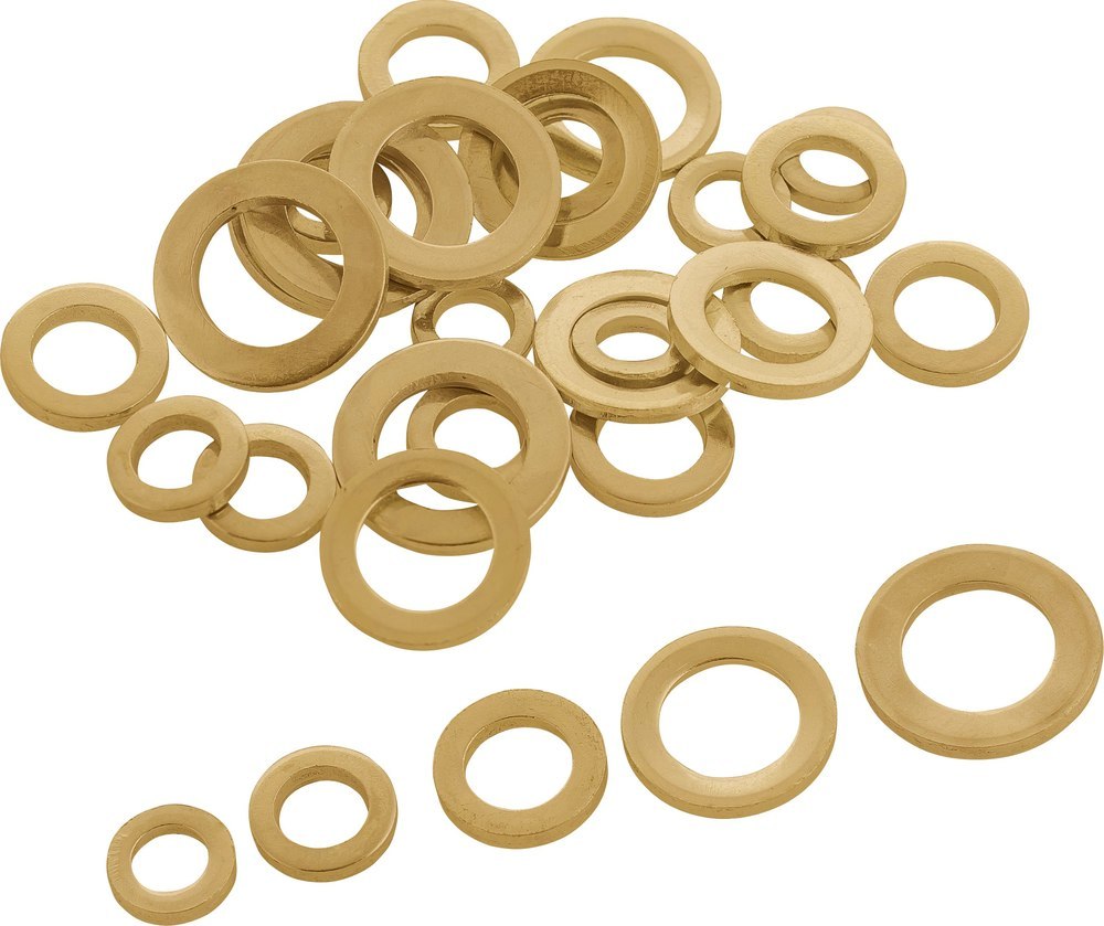 suki Türbandring Set Ø9x15x2-13x19x2,Sta ,mes Inhalt: 30 Produktbild img1 L