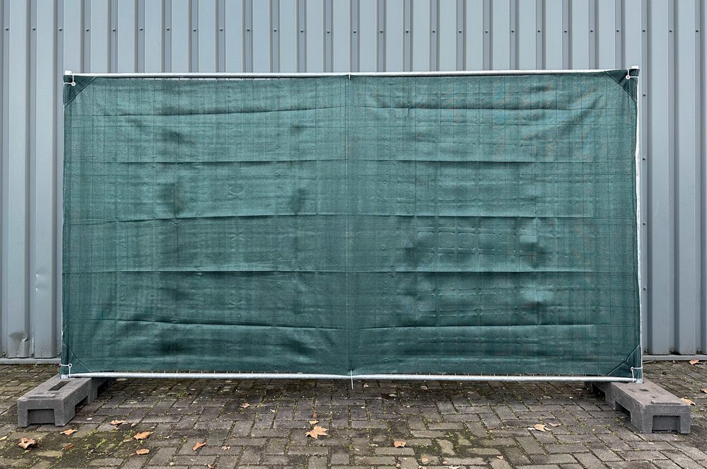 Neutral Bauzaunnetz, grün 1,80m x 3,45m Produktbild img1 L