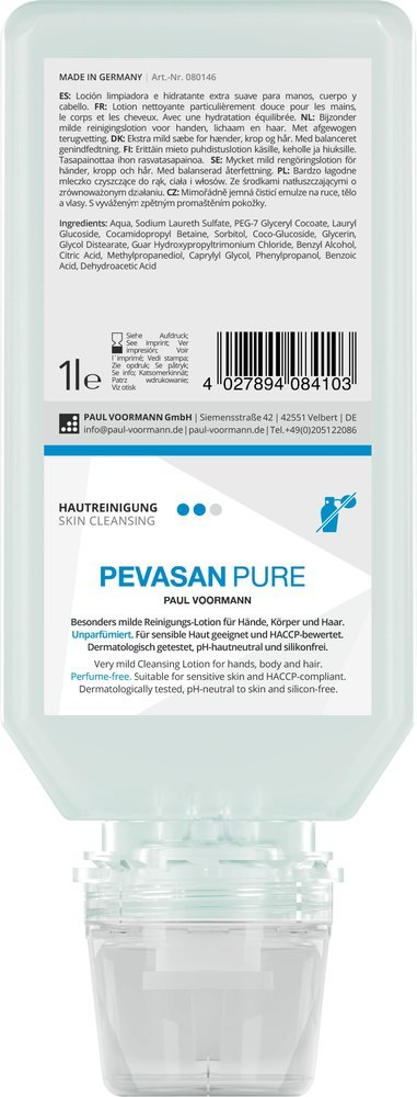 Neutral Pevasan PURE Hautrein.lotion Produktbild img1 L