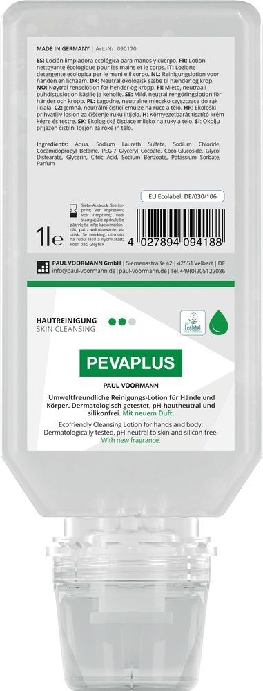 Neutral Pevaplus Hautrein.lotion Produktbild img1 L