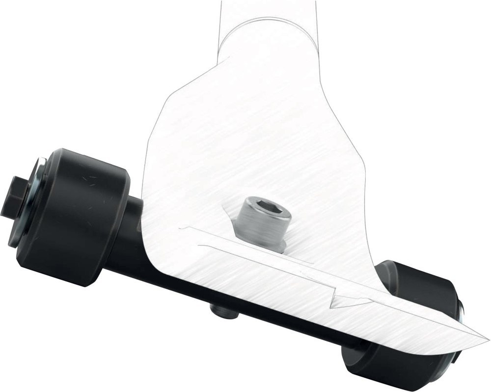 ALBA-KRAPF Zubehör Rollaufsatz zu Aussch algerät ALBA KULI Produktbild img1 L