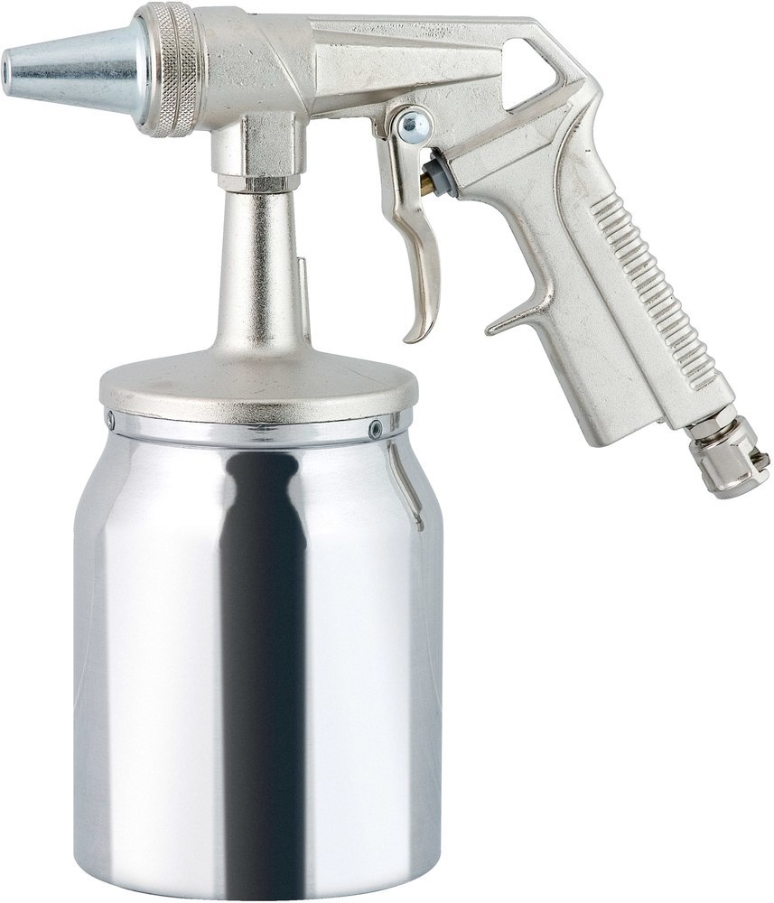 RIEGLER Sandstrahlpistole m. Becher u. Stecker Produktbild img1 L