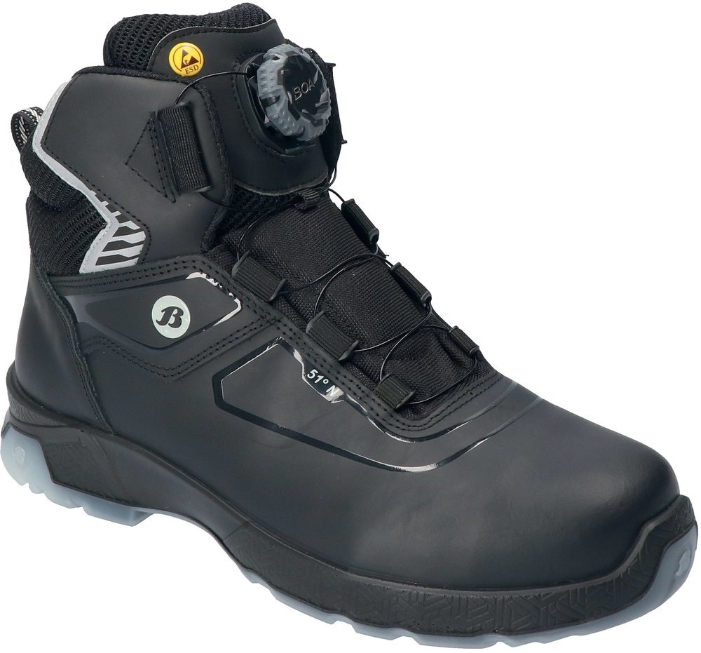 Bata Schnürstiefel SUMM FIVE, BOA,S3 Produktbild img1 L