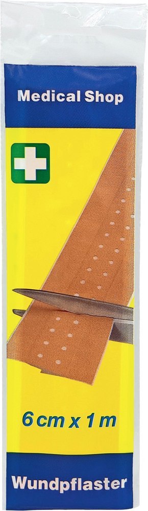 YPSIPLAST Wundpflaster Ypsiplast starr, 6 cm x 1 m Produktbild img1 L