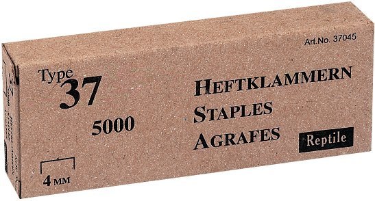 RAPID Heftklammer Nr. 37 (13), Stahl Produktbild img1 L