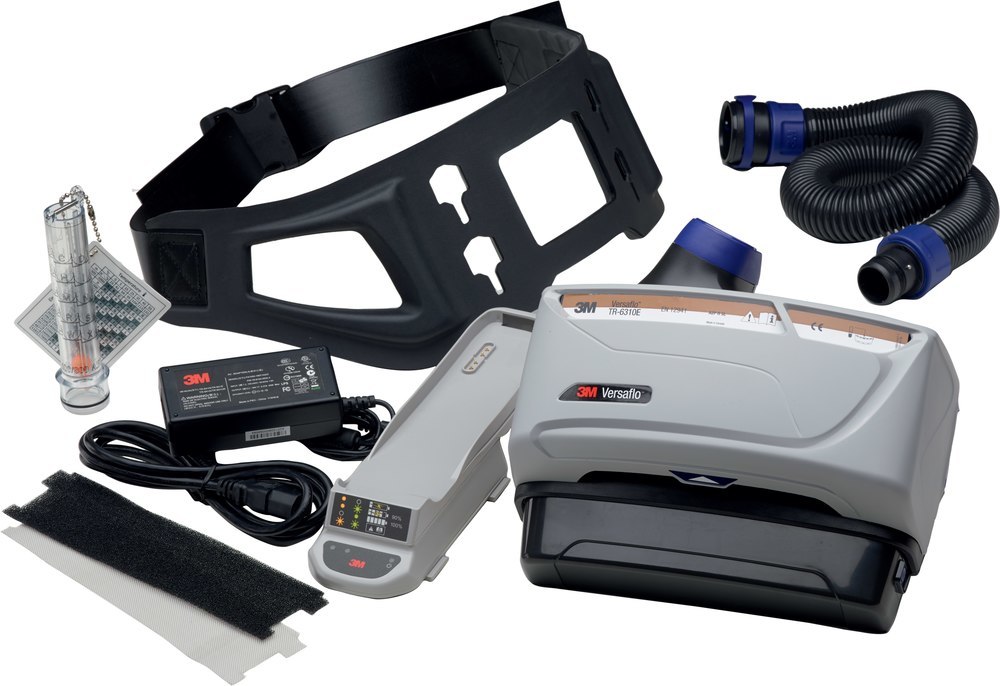 3M Atemschutzgebläse Versaflow TR-619E S tarter-Kit Produktbild img1 L