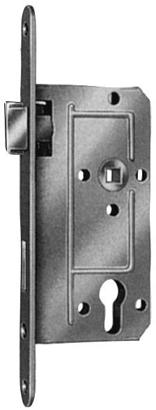 KFV Einsteckschloss WES 114-1/2, Klasse 2, Stahl Produktbild img1 L